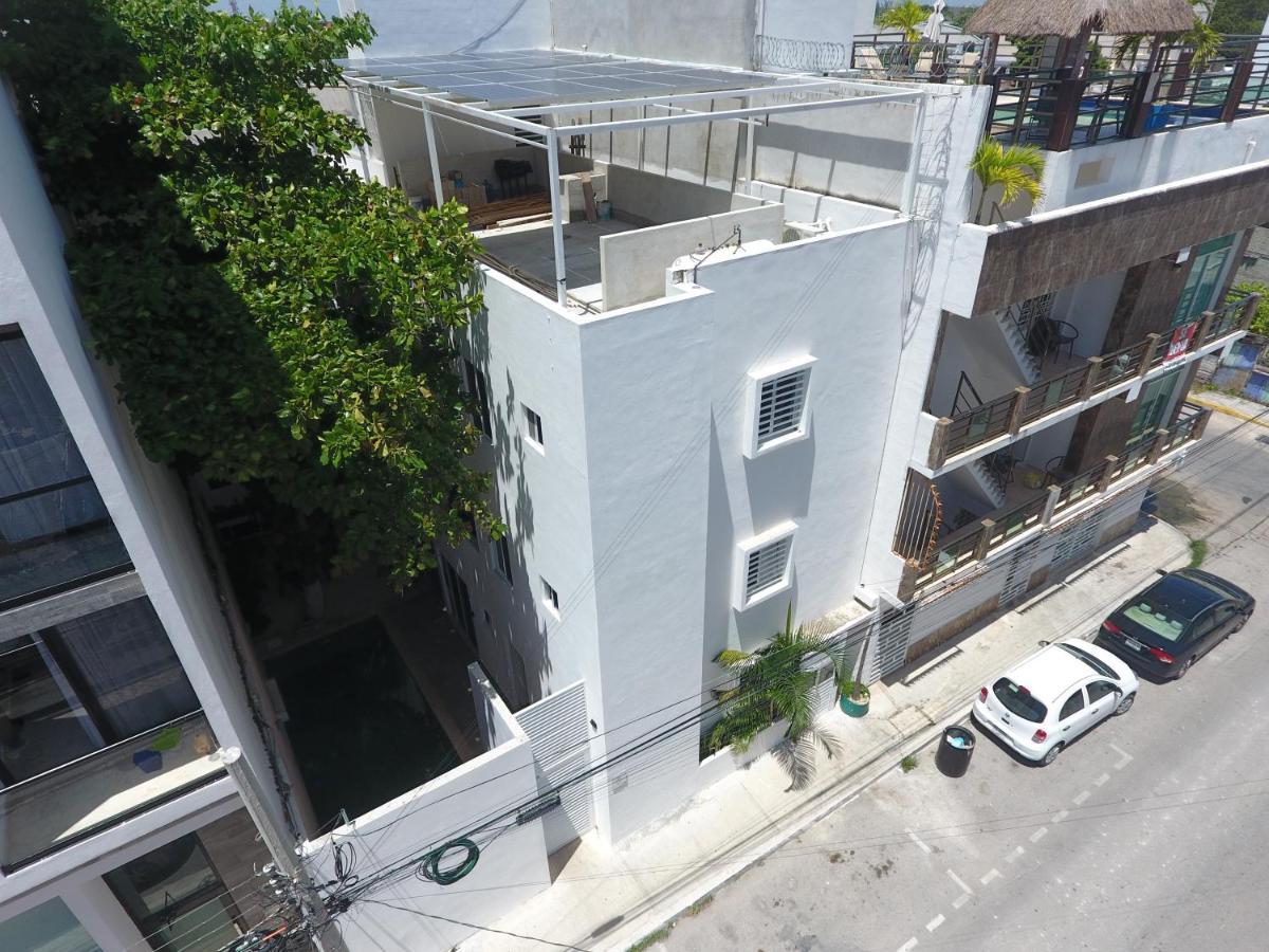 Almond Suites 普拉亚卡门 外观 照片